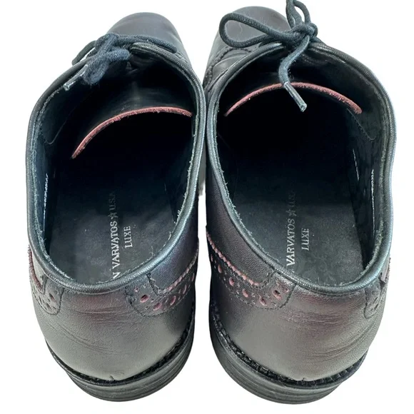 John Varvatos Luxe Wingtip Oxford Men’s Size 9.5